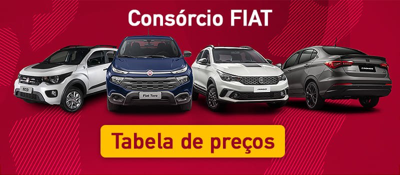 Consórcio Fiat Tabela de Preços